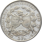 1869 Zug - 5 Franken